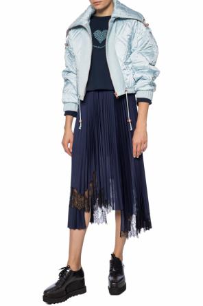 Raw edge sweatshirt, zdjęcie 2 Raw edge sweatshirt od See By Chloe